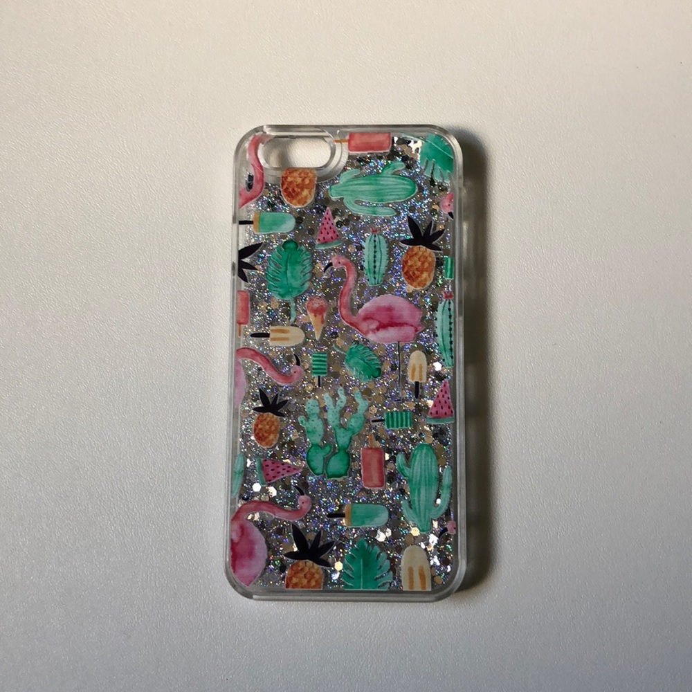 Summer sticker iPhone 6/6s case